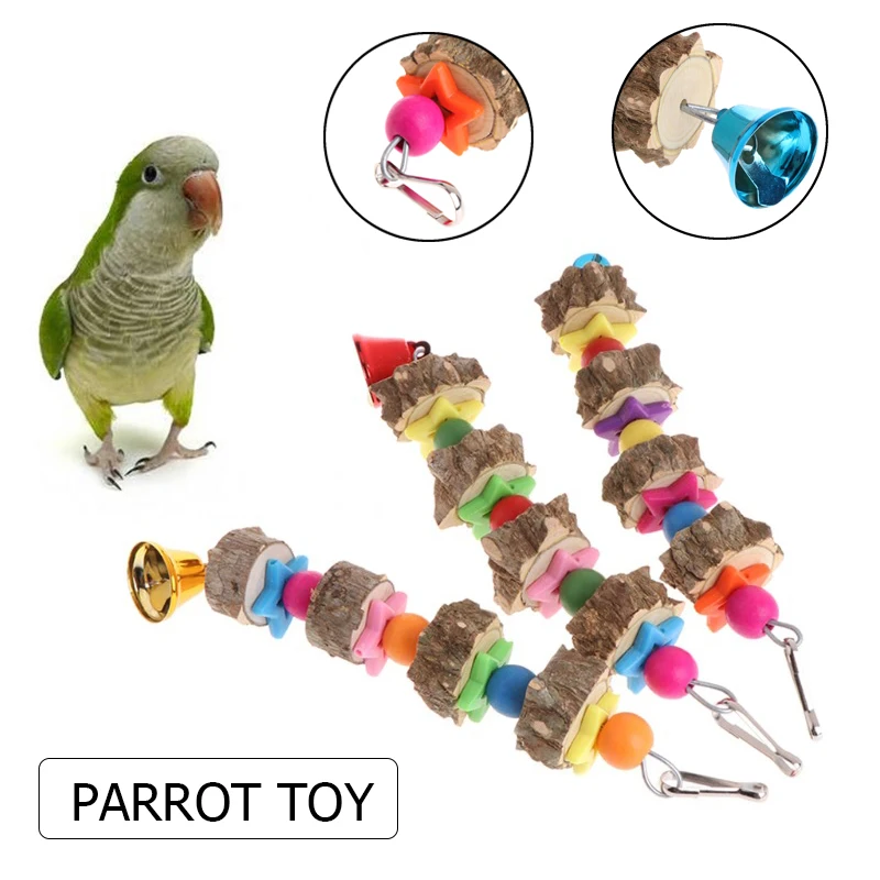 Wooden for Parrot Pet Supplies Bird Cage Toy Grinding Stone Flower Shape Hang Style Parakeet Toy
Wooden for Parrot Pet Supplies Bird Cage Toy Grinding Stone Flower Shape Hang Style Parakeet Toy