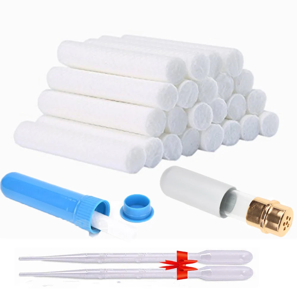 100pcs Nasal Inhaler High quantity Cotton Wicks for Aromatherapy Essential Oil Refill Part Sticks Tube Essential Oil Inhalers
100pcs Nasal Inhaler High quantity Cotton Wicks for Aromatherapy Essential Oil Refill Part Sticks Tube Essential Oil Inhalers