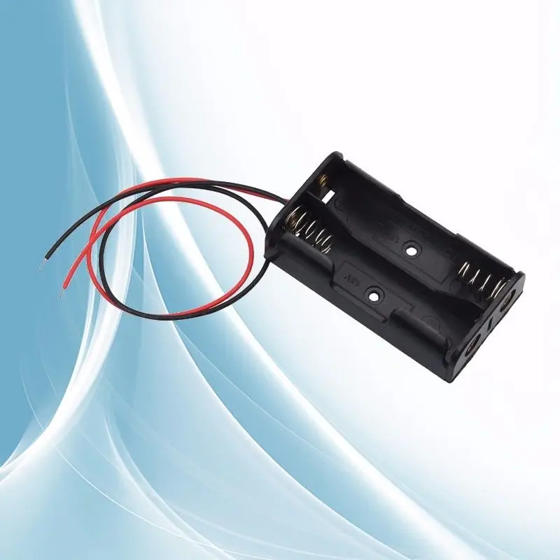 1pcs Plastic 2 Slots AA Size Power Battery Storage Case Box Holder With ON/OFF Power Switch & Wire Storage Boxes
1pcs Plastic 2 Slots AA Size Power Battery Storage Case Box Holder With ON/OFF Power Switch & Wire Storage Boxes