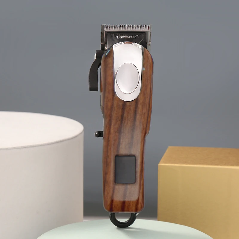 rofessional Digital Hair Trimmer Rechargeable Electric Hair Clipper Men's Cordless Haircut Adjustable Ceramic Blade
rofessional Digital Hair Trimmer Rechargeable Electric Hair Clipper Men's Cordless Haircut Adjustable Ceramic Blade