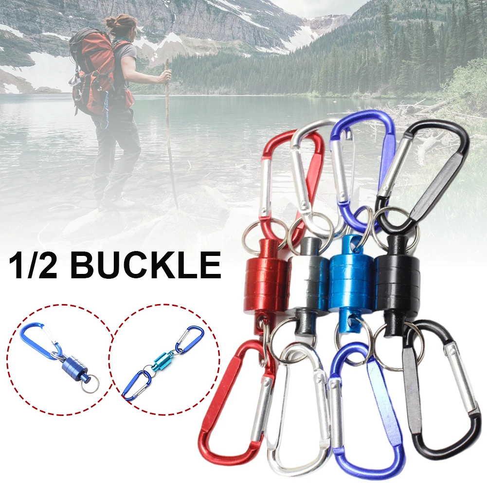Multifunction Magnetic Clasps Aluminum Alloy Mountaineering Buckle Magnetic Carabiner Outdoor Camping Parts
Multifunction Magnetic Clasps Aluminum Alloy Mountaineering Buckle Magnetic Carabiner Outdoor Camping Parts