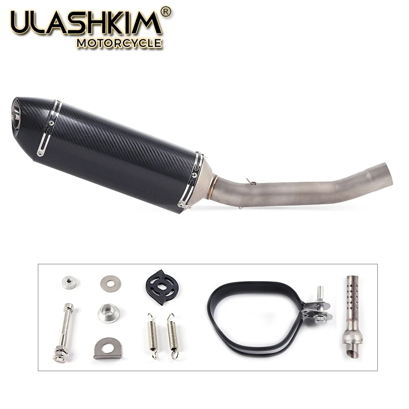 Глушитель выхлопной трубы для мотоцикла, среднее звено, полная система выхлопной трубы, скольжения для Kawasaki Z750 Z 750 с дБ-убийцей
Глушитель выхлопной трубы для мотоцикла, среднее звено, полная система выхлопной трубы, скольжения для Kawasaki Z750 Z 750 с дБ-убийцей