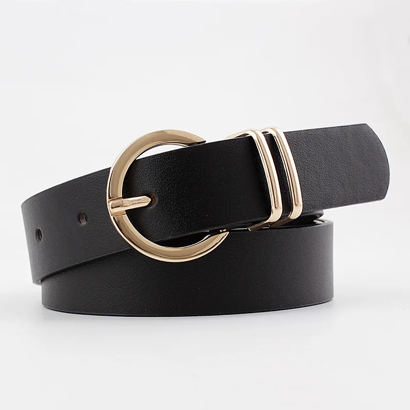 2020 NEW Women's simple pin buckle belt fashion casual wild PU Leather Jeans belt
2020 NEW Women's simple pin buckle belt fashion casual wild PU Leather Jeans belt