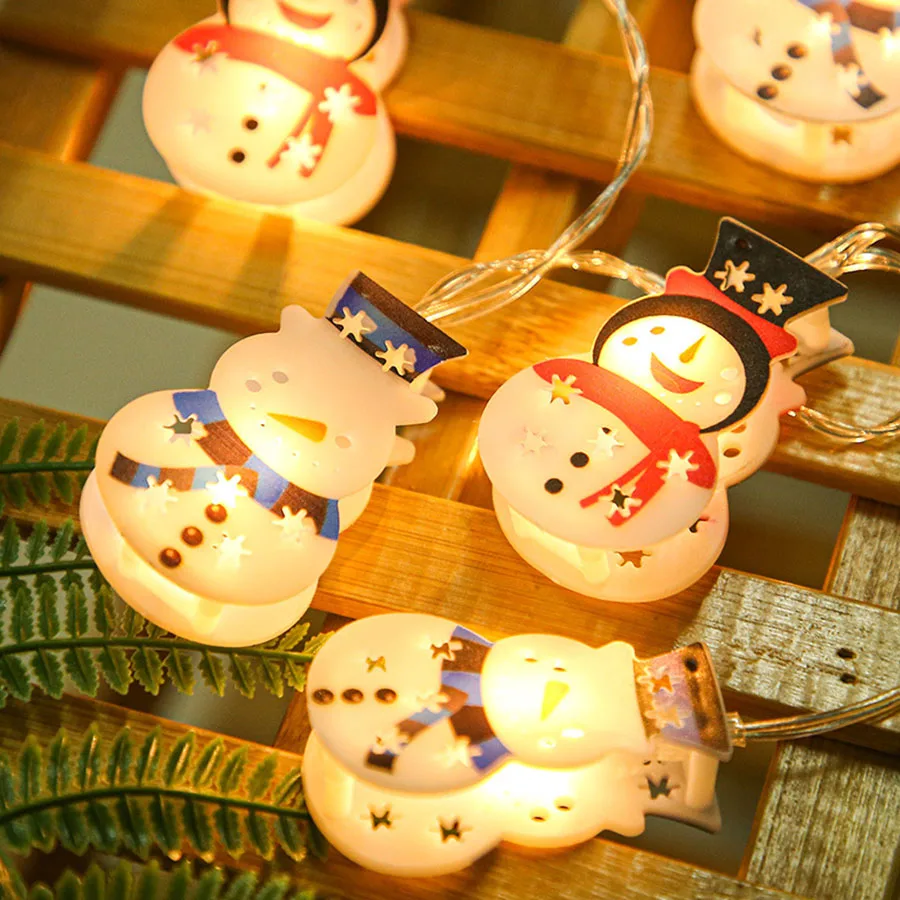 3M 20LED Christmas LED String Light Battery Operated Xmas Tree Snowman Santa Claus String Light For Home Holiday Party Home
3M 20LED Christmas LED String Light Battery Operated Xmas Tree Snowman Santa Claus String Light For Home Holiday Party Home