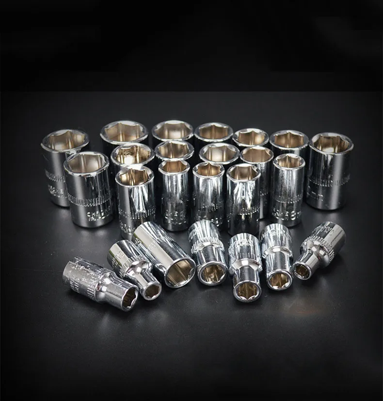 1Pcs 1/4 Inch 6.3MM Hex Short Sockets Adapters Spanner Ratchet Converter Socket Wrench Adapters 4mm-14mm Car Repair Tools
1Pcs 1/4 Inch 6.3MM Hex Short Sockets Adapters Spanner Ratchet Converter Socket Wrench Adapters 4mm-14mm Car Repair Tools