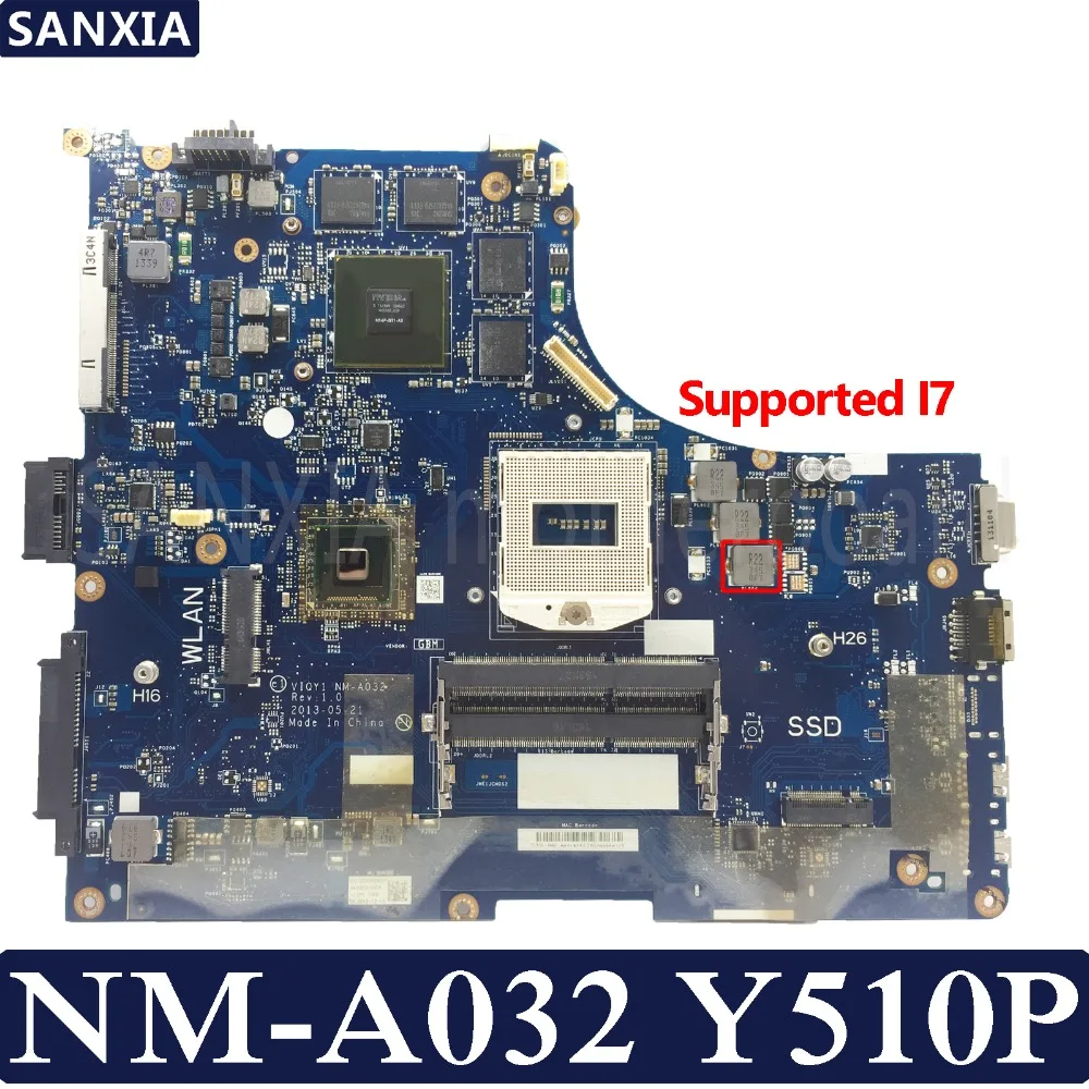 KEFU NM-A032 Laotop материнская плата для Lenovo Y510P 1920*1080 оригинальная материнская плата GT750M/GT755M поддержка процессора I7
KEFU NM-A032 Laotop материнская плата для Lenovo Y510P 1920*1080 оригинальная материнская плата GT750M/GT755M поддержка процессора I7
