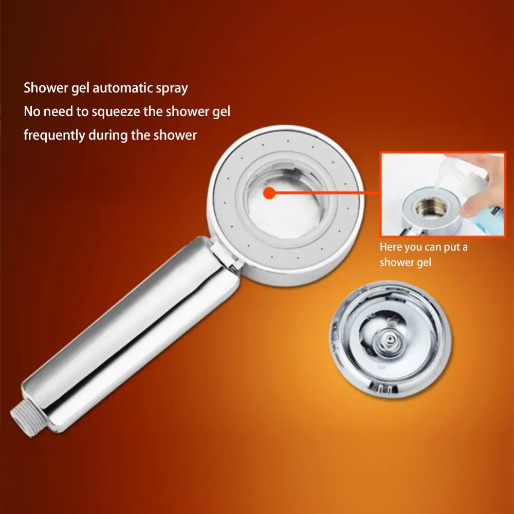 Multi-function Double-Sided Shower Head HandHeld Round Dual Bathroom Water Saving Pressure Energy Douche Mount Shower Head
Multi-function Double-Sided Shower Head HandHeld Round Dual Bathroom Water Saving Pressure Energy Douche Mount Shower Head