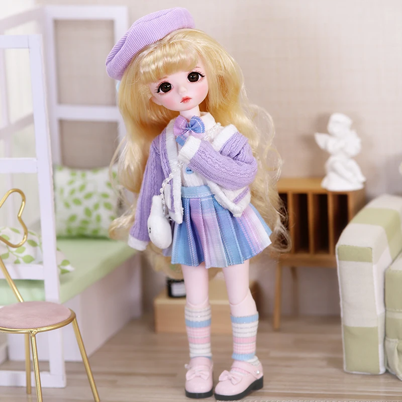 28 см DBS кукла 1/6 Bjd Модная Кукла 30 подвижных суставов тела с макияжем волосы глаза одежда обувь для девочек DIY игрушки Рождественский подарок
28 см DBS кукла 1/6 Bjd Модная Кукла 30 подвижных суставов тела с макияжем волосы глаза одежда обувь для девочек DIY игрушки Рождественский подарок