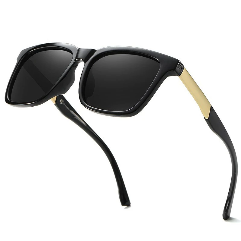

2022 Vintage Sunglasses Men Square Sun Glasses Famous Brand Sun glases Polarized Sunglasses Unisex Oculos Feminino Women