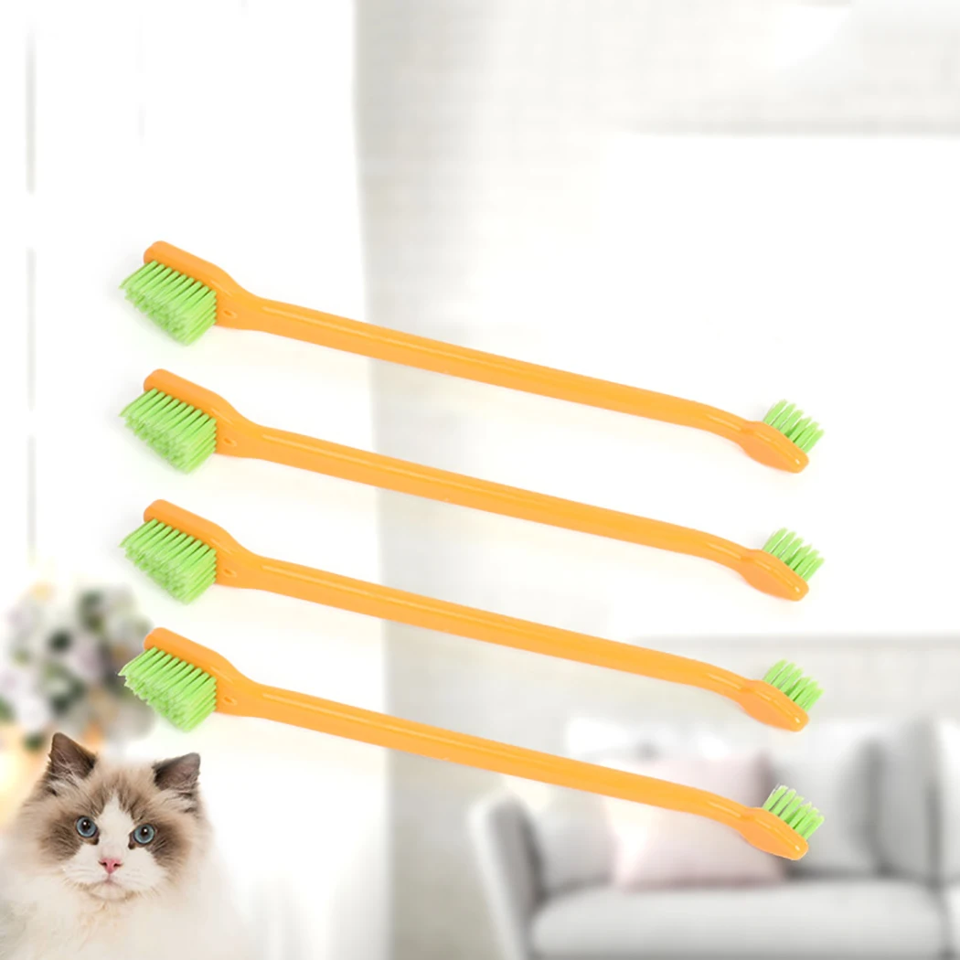 Dogs Toothbrush Plastic Soft Hand-Held Pet Dental Brush Dog Finger Brush Dog Bad Breath Dental Care Tartar Dog Clean Supplies
Dogs Toothbrush Plastic Soft Hand-Held Pet Dental Brush Dog Finger Brush Dog Bad Breath Dental Care Tartar Dog Clean Supplies