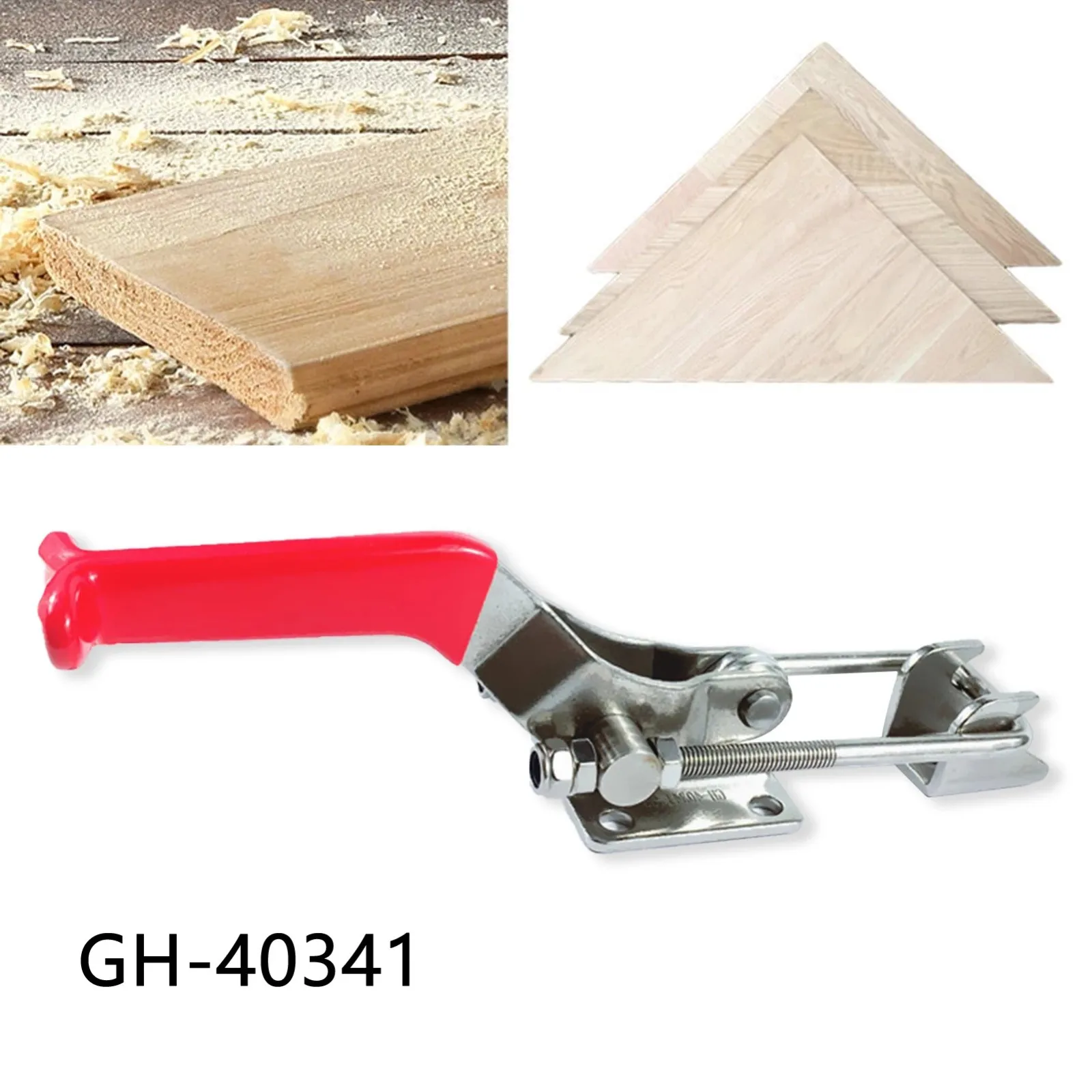 900Kg/1984Lbs Holding Capacity Quick Release Latch Type Toggle Clamp GH-40341Hand New Heavy Duty Tooling Accessory
900Kg/1984Lbs Holding Capacity Quick Release Latch Type Toggle Clamp GH-40341Hand New Heavy Duty Tooling Accessory