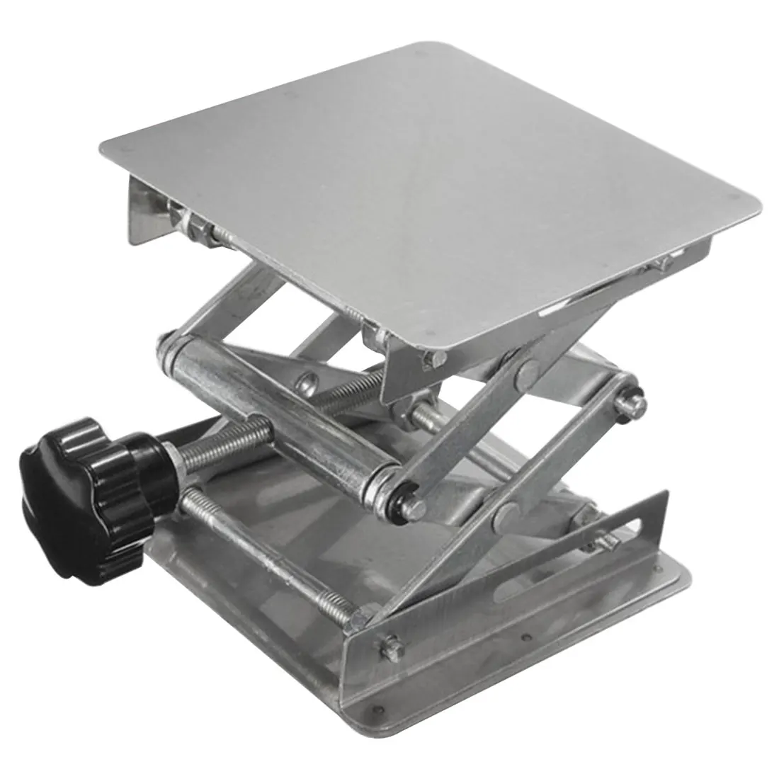 Woodworking Benches Aluminum Router Lift Table Woodworking Engraving Lab Lifting Stand Rack Lift Platform 4"x4" 100x100mm
Woodworking Benches Aluminum Router Lift Table Woodworking Engraving Lab Lifting Stand Rack Lift Platform 4"x4" 100x100mm