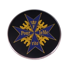 Prussia Blue Max Pour Le Merite Badge Medal