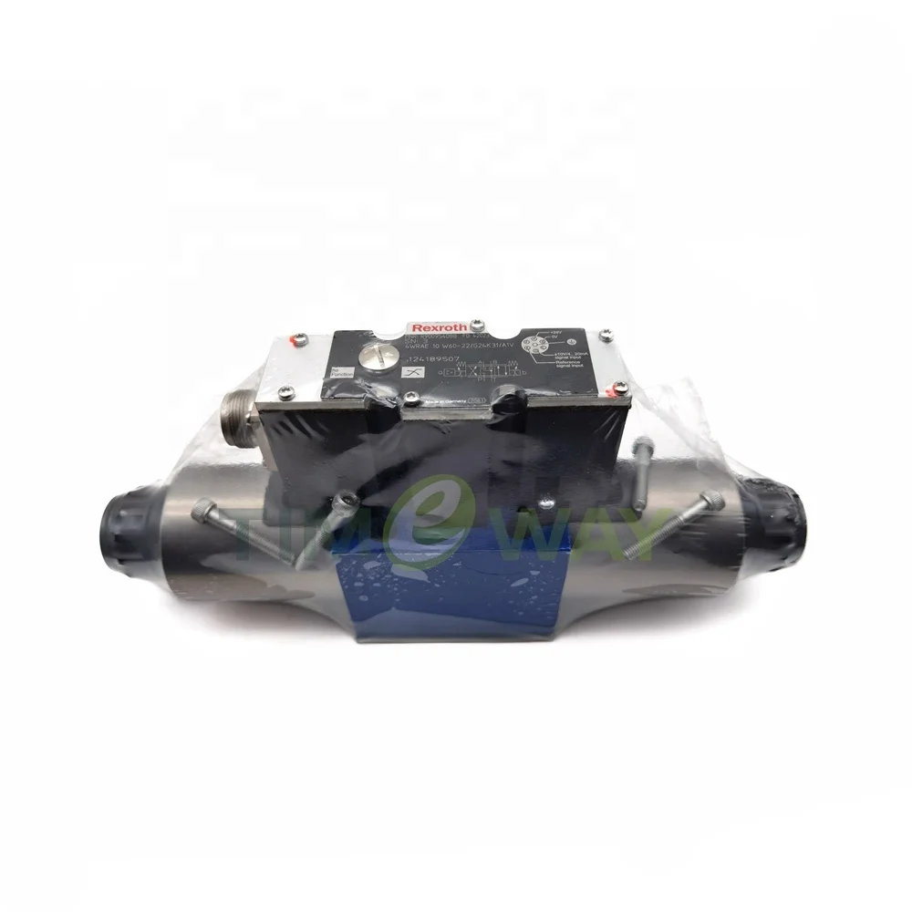 REXROTH hydraulic valve 4WRAE10W60-22-G24K31-AIV directional spool valves pilot-operated with hydraulicREXROTH hydraulic valve
REXROTH hydraulic valve 4WRAE10W60-22-G24K31-AIV directional spool valves pilot-operated with hydraulicREXROTH hydraulic valve