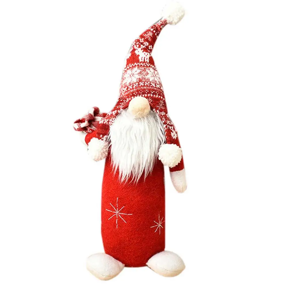 Handmade Gnome Decor Christmas Faceless Doll Christmas Elf Shop Window Decoration Doll Toys Ornaments Holiday Gnome Toy Room
Handmade Gnome Decor Christmas Faceless Doll Christmas Elf Shop Window Decoration Doll Toys Ornaments Holiday Gnome Toy Room