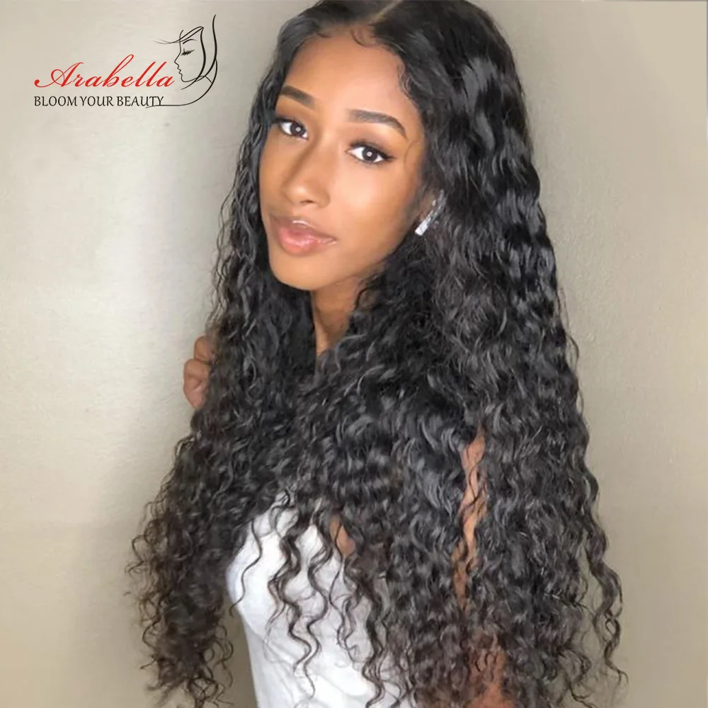 Water Wave Wig 4x4 Lace Closure Wig 100% Human Hair 13x4 Lace Front Wig Arabella Water Wave Transparent Lace Frontal T Part Wig
Water Wave Wig 4x4 Lace Closure Wig 100% Human Hair 13x4 Lace Front Wig Arabella Water Wave Transparent Lace Frontal T Part Wig