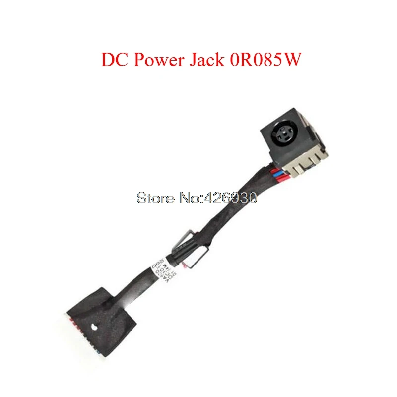 Laptop DC Power Jack For DELL For Alienware 17 R1 M17X R5 0R085W R085W DC30100NF00 new
Laptop DC Power Jack For DELL For Alienware 17 R1 M17X R5 0R085W R085W DC30100NF00 new