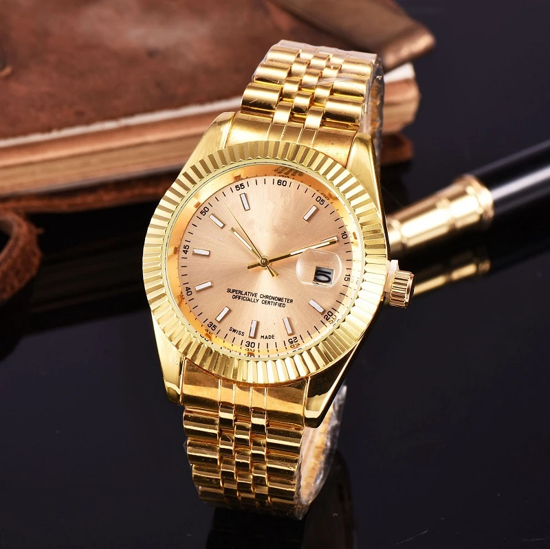 AAA+ Brand Rolej Luxury Brand quartz men Watches Quartz Watch Stainless Steel Strap wristwatch classic business dress 7428
AAA+ Brand Rolej Luxury Brand quartz men Watches Quartz Watch Stainless Steel Strap wristwatch classic business dress 7428