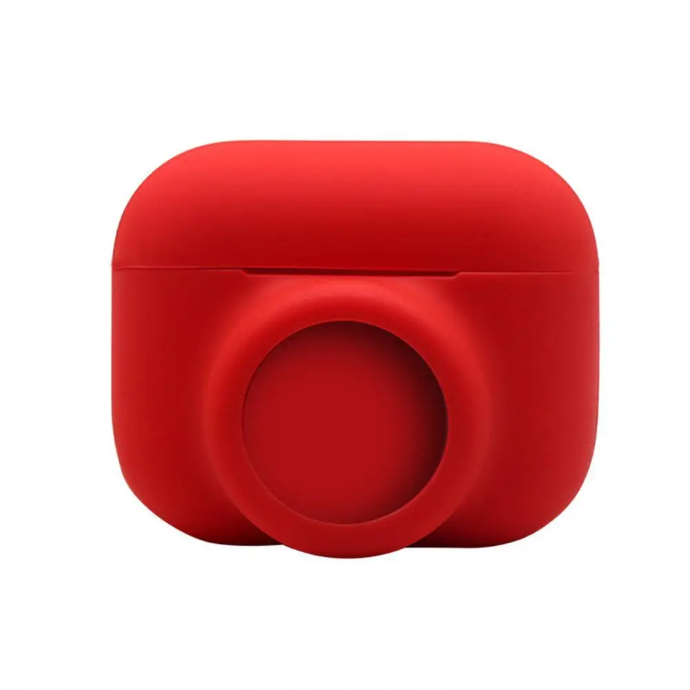 Earphone Cases Tracker Protector Multifunctional Simple Design Silicone 2-in-1 Earphones Protective Sleeve for Airpods
Earphone Cases Tracker Protector Multifunctional Simple Design Silicone 2-in-1 Earphones Protective Sleeve for Airpods