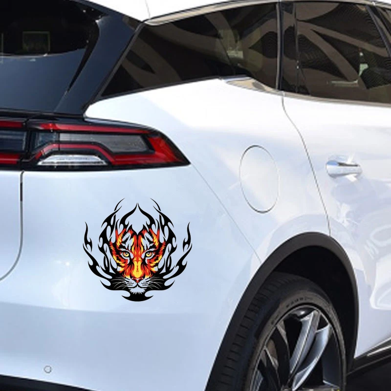 JuYou Funny Stickers Exterior Accessories Creativity Tiger Flame Decal PVC Motorcycle Car Sticker Decorative
JuYou Funny Stickers Exterior Accessories Creativity Tiger Flame Decal PVC Motorcycle Car Sticker Decorative