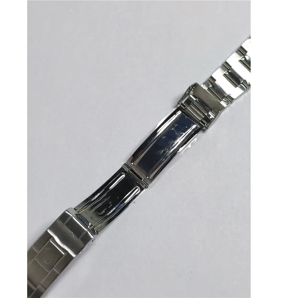 AR Factory 20MM 904L Stainless Steel Watch Bands Bracelet for RLX 92350 Watch Parts, Watch Accessories Watch straps Buckle E06
AR Factory 20MM 904L Stainless Steel Watch Bands Bracelet for RLX 92350 Watch Parts, Watch Accessories Watch straps Buckle E06