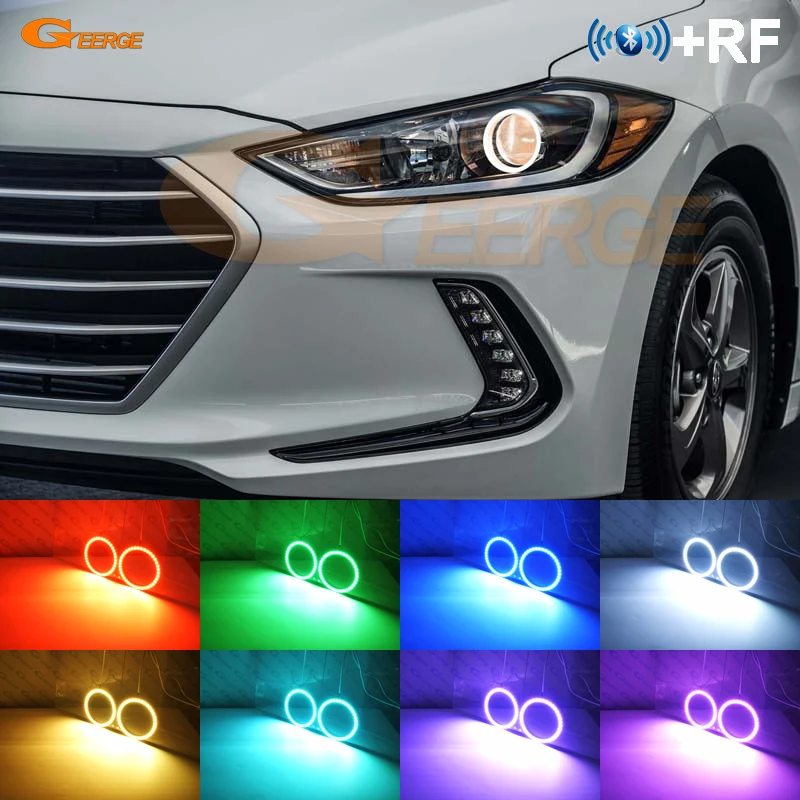 Для Hyundai Elantra Avante AD 2016 2017 2018 отличный радиочастотный дистанционный Bluetooth APP
