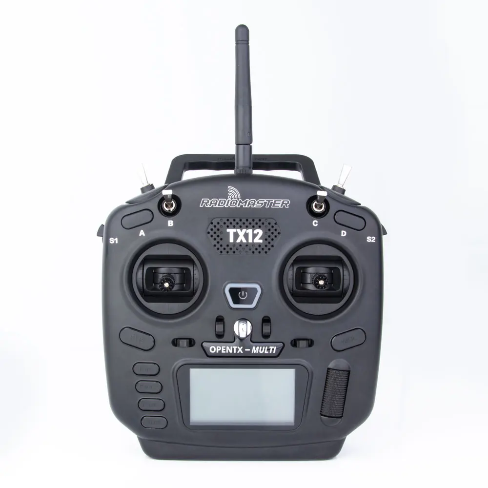 Radiomaster TX12 16CH OpenTX Multi-Module Compatible Digital Radio Transmitter For TBS CROSSFIRE MICRO TX V2 18650 Battery
Radiomaster TX12 16CH OpenTX Multi-Module Compatible Digital Radio Transmitter For TBS CROSSFIRE MICRO TX V2 18650 Battery
