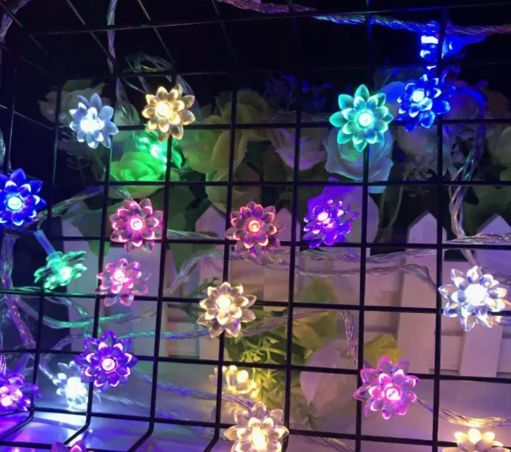 Solar Power Fairy String Lights 7M 50 LED Peach Blossom Decorative Garden Lawn Patio Christmas Trees Wedding Party
Solar Power Fairy String Lights 7M 50 LED Peach Blossom Decorative Garden Lawn Patio Christmas Trees Wedding Party