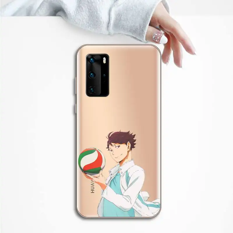 Haikyuu Oikawa Phone Case Transparent for Huawei P20 P30 P40 lite pro P smart 2019 honor 8x 10i
Haikyuu Oikawa Phone Case Transparent for Huawei P20 P30 P40 lite pro P smart 2019 honor 8x 10i