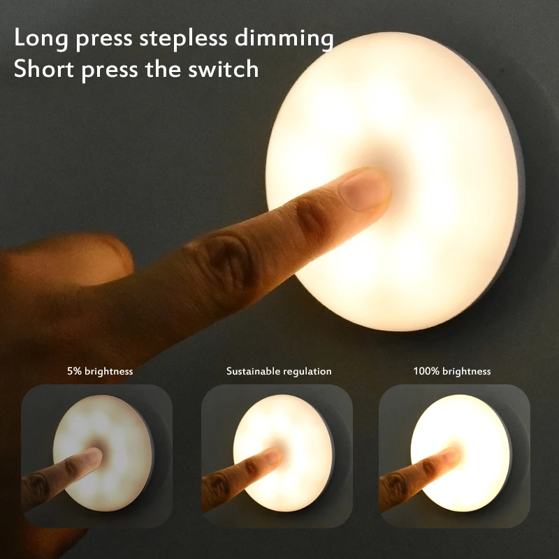 1 шт. противомоскитная лампа сенсорный Ночной светильник прикроватный DIY
