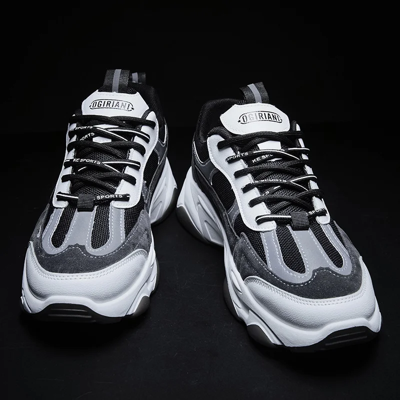 2020 High Quality Male Lace-up Men Sneakers Breathable Outdoor Walking Shoes Man Non Slip Comfortable Casual Shoes Mesh Sneakers 
2020 High Quality Male Lace-up Men Sneakers Breathable Outdoor Walking Shoes Man Non Slip Comfortable Casual Shoes Mesh Sneakers