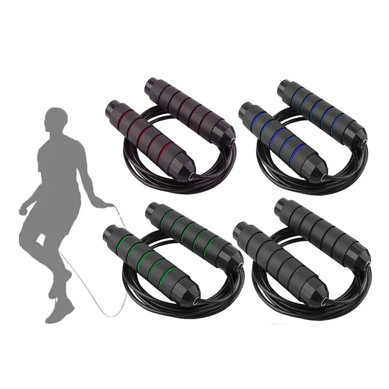 Унисекс Скакалка без спутывания с шариковыми подшипниками быстрая скорость Скакалка кабель пена ручки Кроссфит фитнес тренировки тренаже...
Унисекс Скакалка без спутывания с шариковыми подшипниками быстрая скорость Скакалка кабель пена ручки Кроссфит фитнес тренировки тренаже...