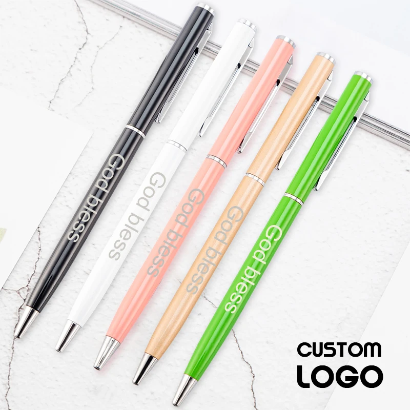 5pcs Metal Customized LOGO Crave Names Ballpoint Pens Hotel Advertising Promotion Color Pen Student Stationery Child Gifts Prize
5pcs Metal Customized LOGO Crave Names Ballpoint Pens Hotel Advertising Promotion Color Pen Student Stationery Child Gifts Prize