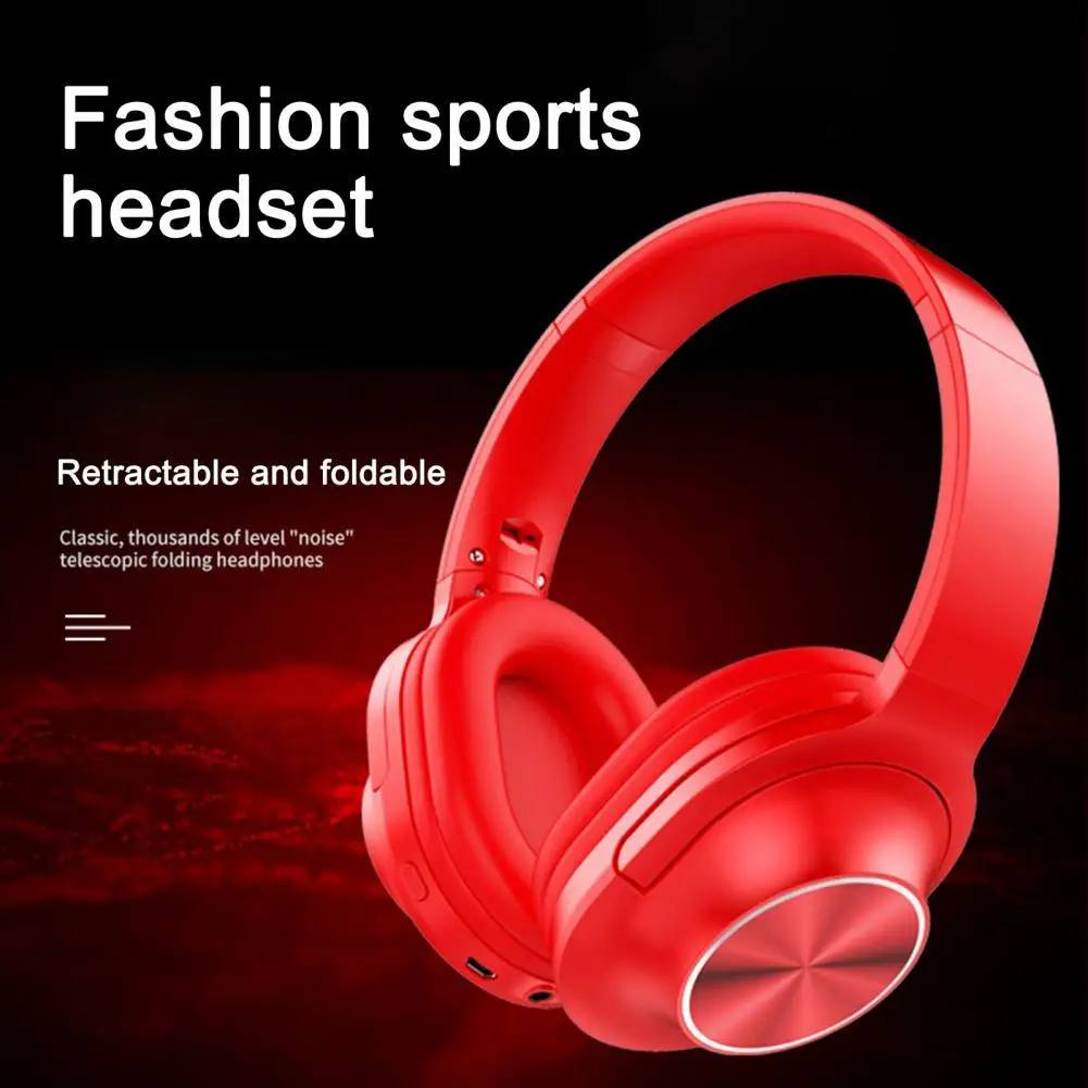 2021 new wireless headset with microphone Bluetooth 5.0 HiFi stereo foldable music sports gaming headset for Android/iPhone
2021 new wireless headset with microphone Bluetooth 5.0 HiFi stereo foldable music sports gaming headset for Android/iPhone