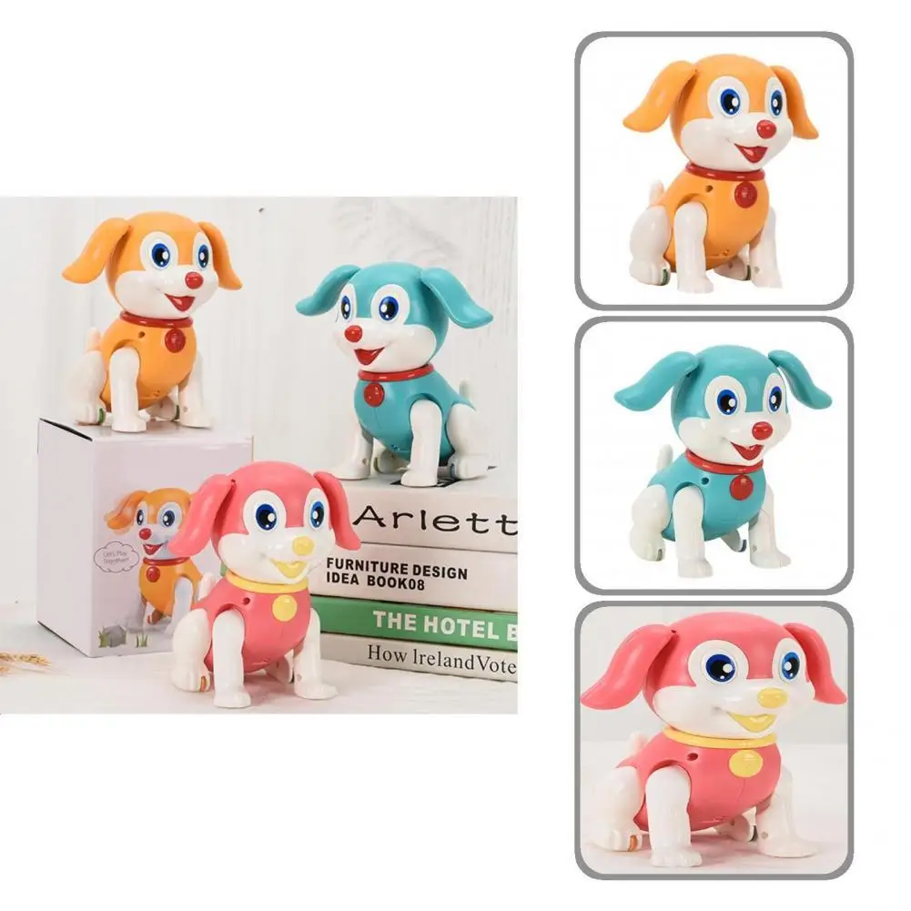 Electric Dog Pets Burr-free Plastic Battery-operated Walking Electric Dog Toys Robotic Dog Toy for Kids
Electric Dog Pets Burr-free Plastic Battery-operated Walking Electric Dog Toys Robotic Dog Toy for Kids