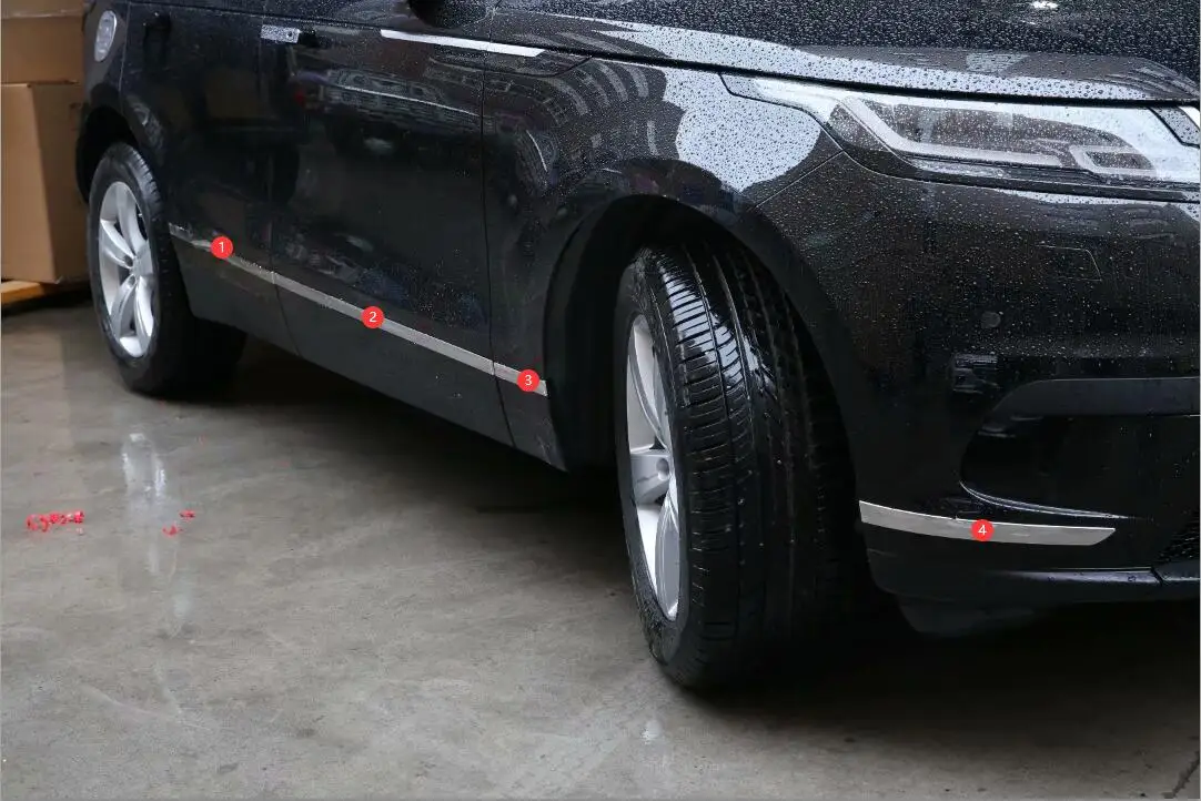 Для Land Rover Range Rover Velar 2017 2018 внешняя Боковая дверь обшивка отделка автомобильный Стайлинг Аксессуары
Для Land Rover Range Rover Velar 2017 2018 внешняя Боковая дверь обшивка отделка автомобильный Стайлинг Аксессуары