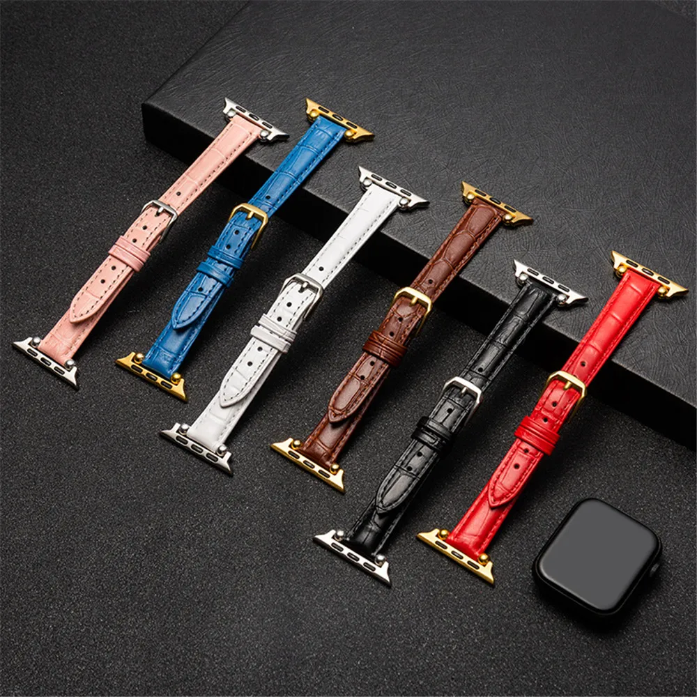 Ремешок из натуральной кожи для Apple Watch Band 42 мм 38 мм 40 мм 44 мм, тонкий мужской и женский браслет для iWatch Series 2 3 4 5 6 SE
Ремешок из натуральной кожи для Apple Watch Band 42 мм 38 мм 40 мм 44 мм, тонкий мужской и женский браслет для iWatch Series 2 3 4 5 6 SE