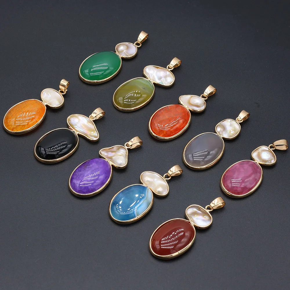 Natural Stone Carnelian Pendants Reiki Heal Pearl Charms for Jewelry Making Diy Trendy Necklace Earring Gifts 20x45mm
Natural Stone Carnelian Pendants Reiki Heal Pearl Charms for Jewelry Making Diy Trendy Necklace Earring Gifts 20x45mm