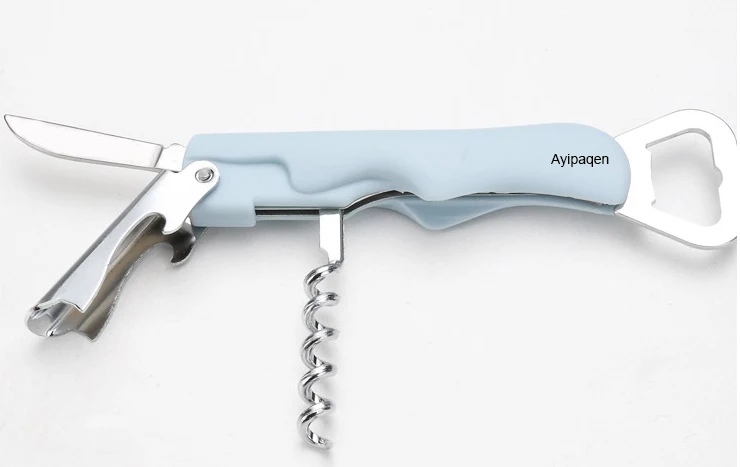 Ayipaqen Waiters Corkscrew Professional All-in-one Wine Opener, Bottle Opener with Foil Cutter, The Favored Choice of Sommeliers
Ayipaqen Waiters Corkscrew Professional All-in-one Wine Opener, Bottle Opener with Foil Cutter, The Favored Choice of Sommeliers