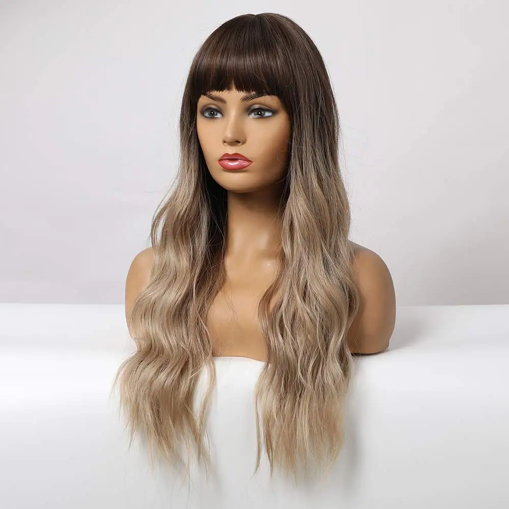 Ancient Pink Hair Headband Bangs Long Style Ladies Heat-resistant Fiber Synthetic Headgear Wavy Daily Party Wig
Ancient Pink Hair Headband Bangs Long Style Ladies Heat-resistant Fiber Synthetic Headgear Wavy Daily Party Wig