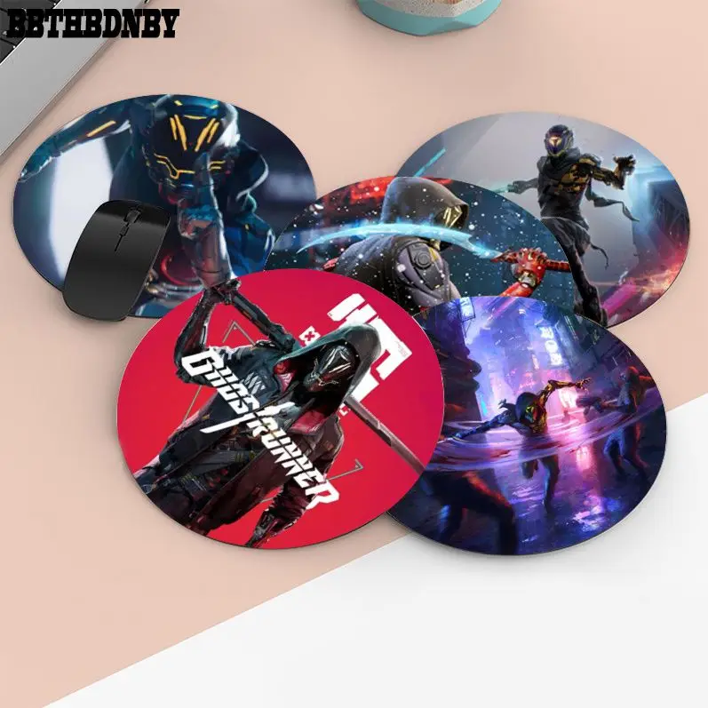 Cool New Ghostrunner Computer Gaming round Mousemats gaming Mousepad Rug For PC Laptop Notebook
Cool New Ghostrunner Computer Gaming round Mousemats gaming Mousepad Rug For PC Laptop Notebook