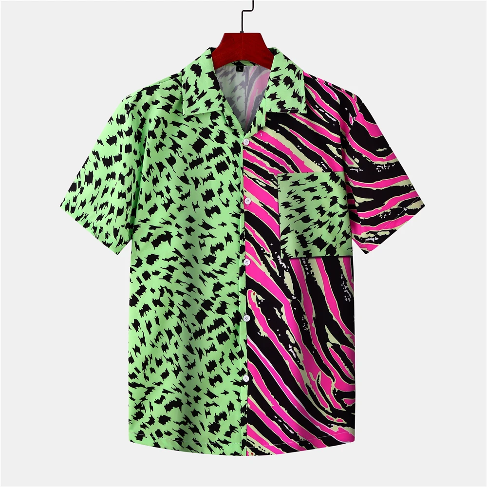2021 NEW Fashion Casual Short Sleeve Shirt Men Street 2020 Hawaii Beach Oversize Men Fashion Harujuku Shirts
2021 NEW Fashion Casual Short Sleeve Shirt Men Street 2020 Hawaii Beach Oversize Men Fashion Harujuku Shirts