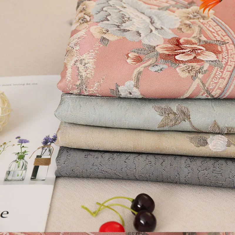Jacquard sewing fabric for womens dress sewing material for DIY dress women and cheongsam or coat design fabrics
Jacquard sewing fabric for womens dress sewing material for DIY dress women and cheongsam or coat design fabrics