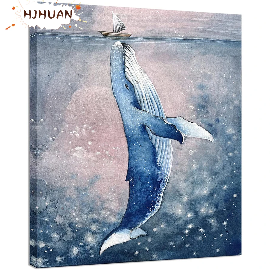 Diy 5d Doodle animal art, whale Diamond Painting Cross Stitch full Square Round Diamond Embroidery Handwork Rhinestone Art
Diy 5d Doodle animal art, whale Diamond Painting Cross Stitch full Square Round Diamond Embroidery Handwork Rhinestone Art