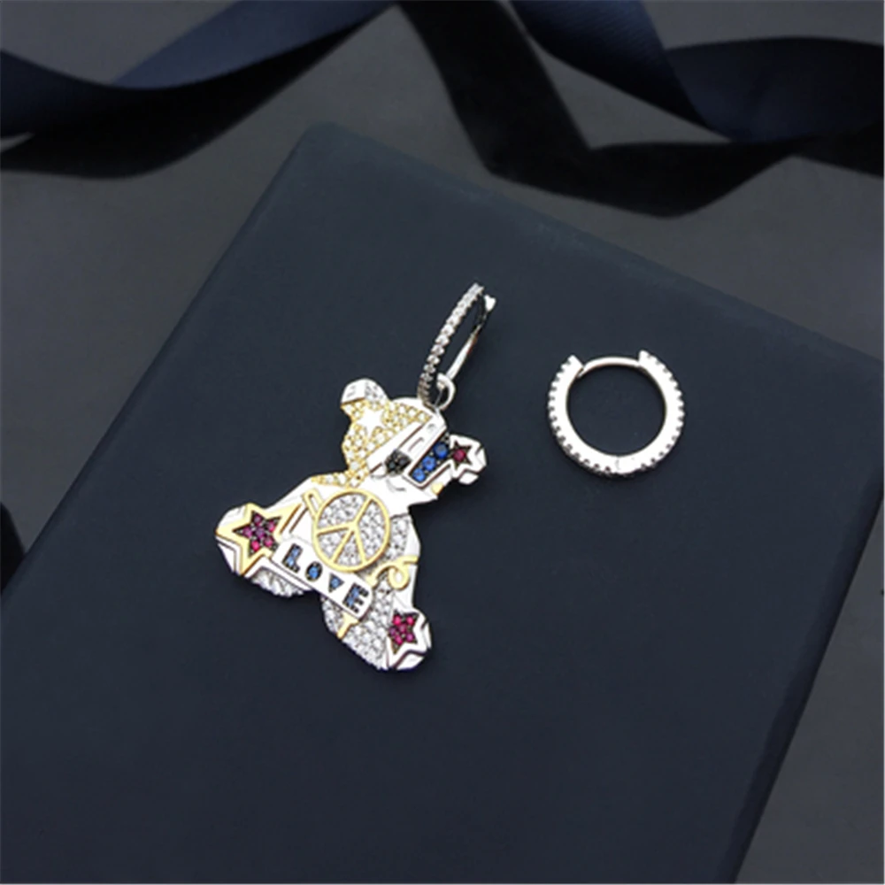 popzone s925 sterling silver new POPI series earrings female fashion dinosaur asymmetric ear jewelry European and American style
popzone s925 sterling silver new POPI series earrings female fashion dinosaur asymmetric ear jewelry European and American style