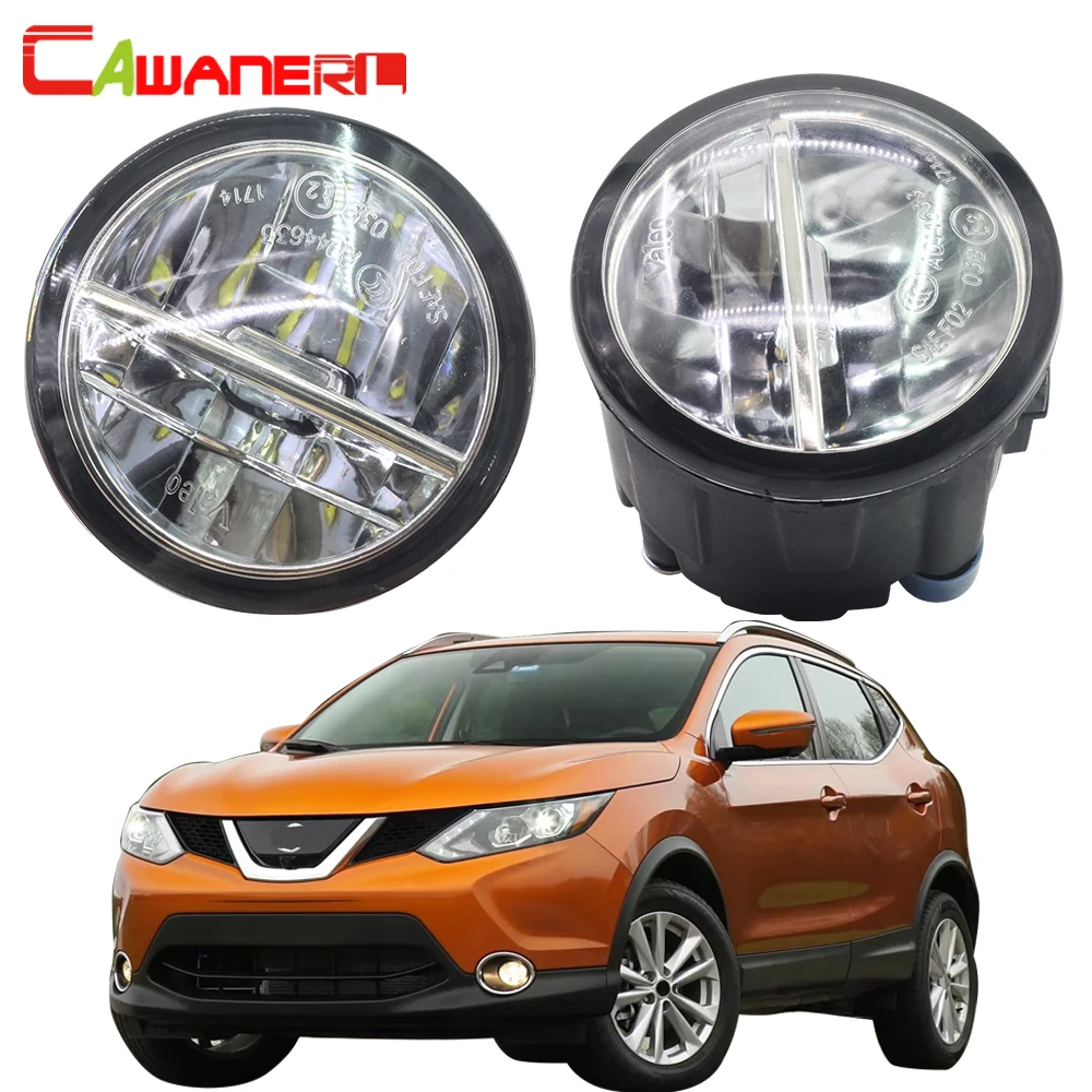 Cawanerl For Nissan Rogue 2010-2014 Car Accessories LED Bulb Fog Light 4000LM White 6000K Daytime Running Lamp DRL 12V 2 Pieces
Cawanerl For Nissan Rogue 2010-2014 Car Accessories LED Bulb Fog Light 4000LM White 6000K Daytime Running Lamp DRL 12V 2 Pieces