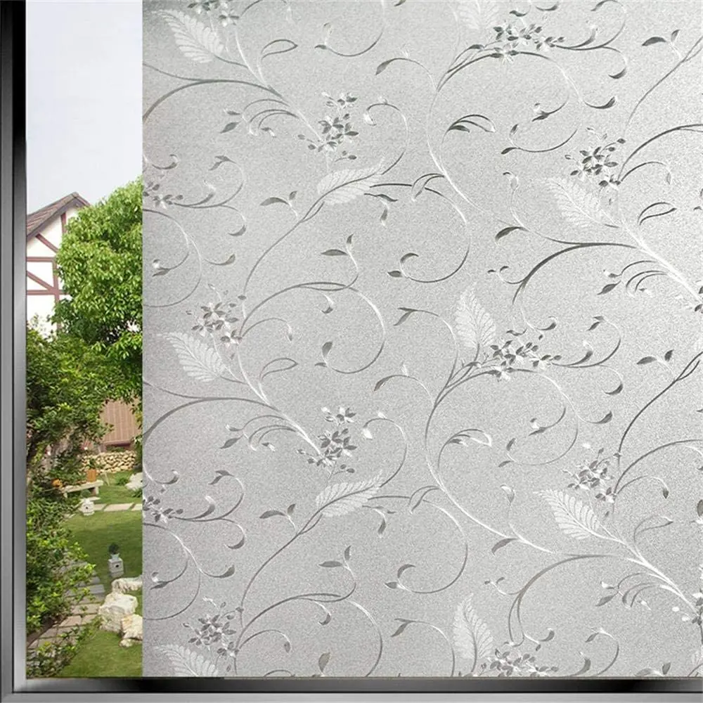 LUCKYYJ Privacy Window Film Stain Glass Film Window Cling Static Decorative Window Covering Frosted Self-adhesive Window Sticker
LUCKYYJ Privacy Window Film Stain Glass Film Window Cling Static Decorative Window Covering Frosted Self-adhesive Window Sticker