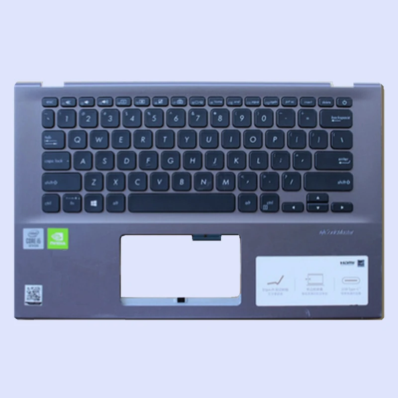 Новинка 90%, клавиатура для ноутбука с подсветкой для ASUS VivoBook 14 X412 V4000F серии с английской клавиатурой без подсветки
Новинка 90%, клавиатура для ноутбука с подсветкой для ASUS VivoBook 14 X412 V4000F серии с английской клавиатурой без подсветки