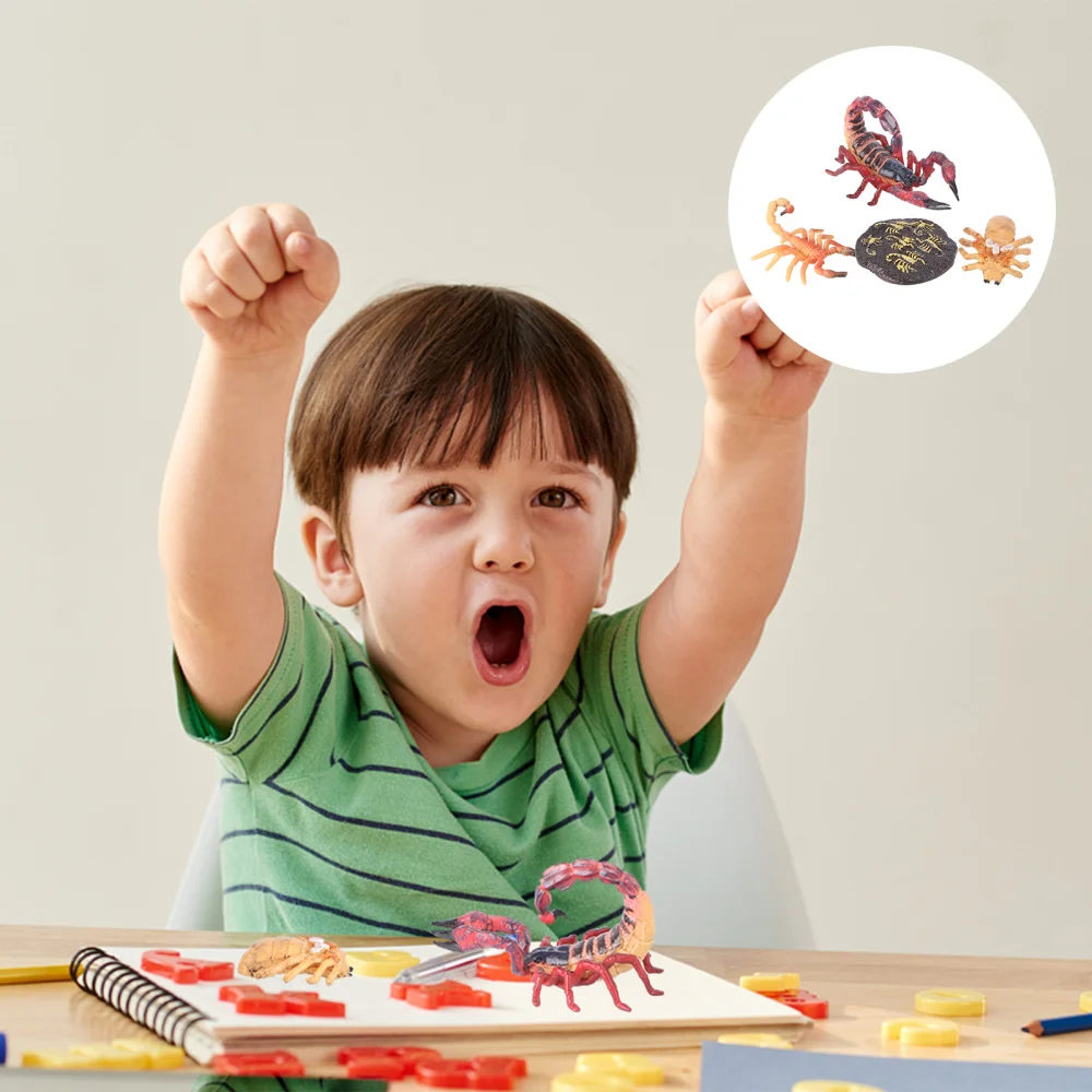 1 Set Children's Animal Model Educational Plaything Scorpion Growing Plaything
1 Set Children's Animal Model Educational Plaything Scorpion Growing Plaything