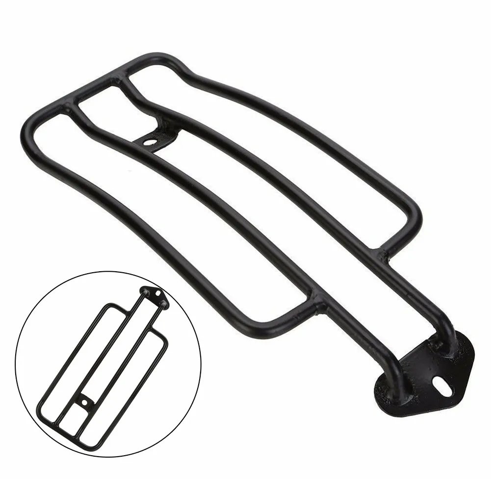 1pc Motorcycle Solo Luggage Carrier Fender Rack Cafe Racer Holder Accessories For 1985-03 XL Sportster 85-11 America
1pc Motorcycle Solo Luggage Carrier Fender Rack Cafe Racer Holder Accessories For 1985-03 XL Sportster 85-11 America